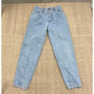 Vintage Gap Jeans Women's 30x32 Blue 1990s Tapered 12
